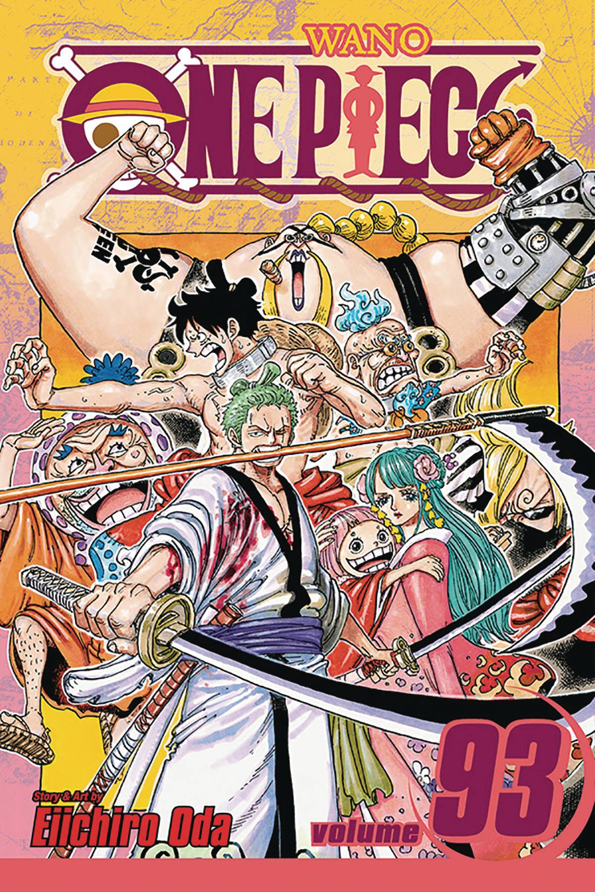 ONE PIECE VOL 93