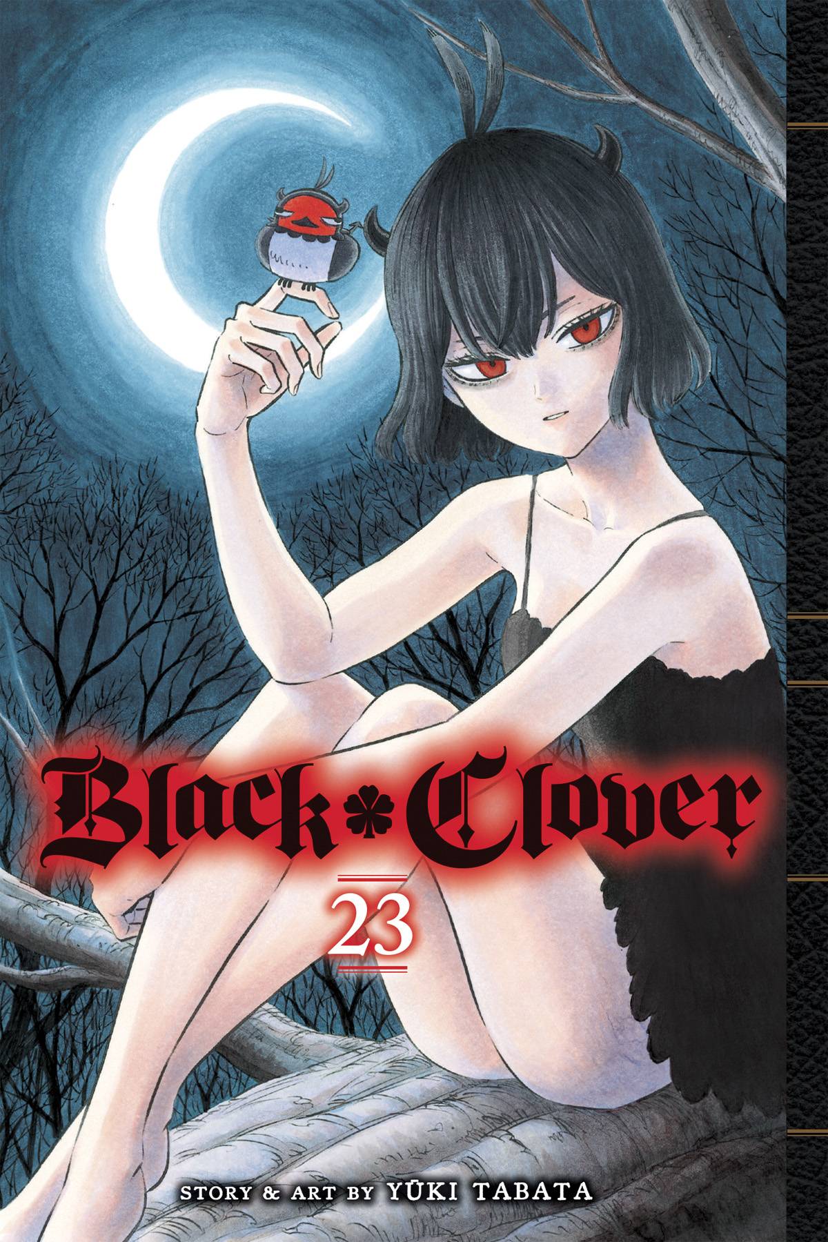 BLACK CLOVER VOL 23