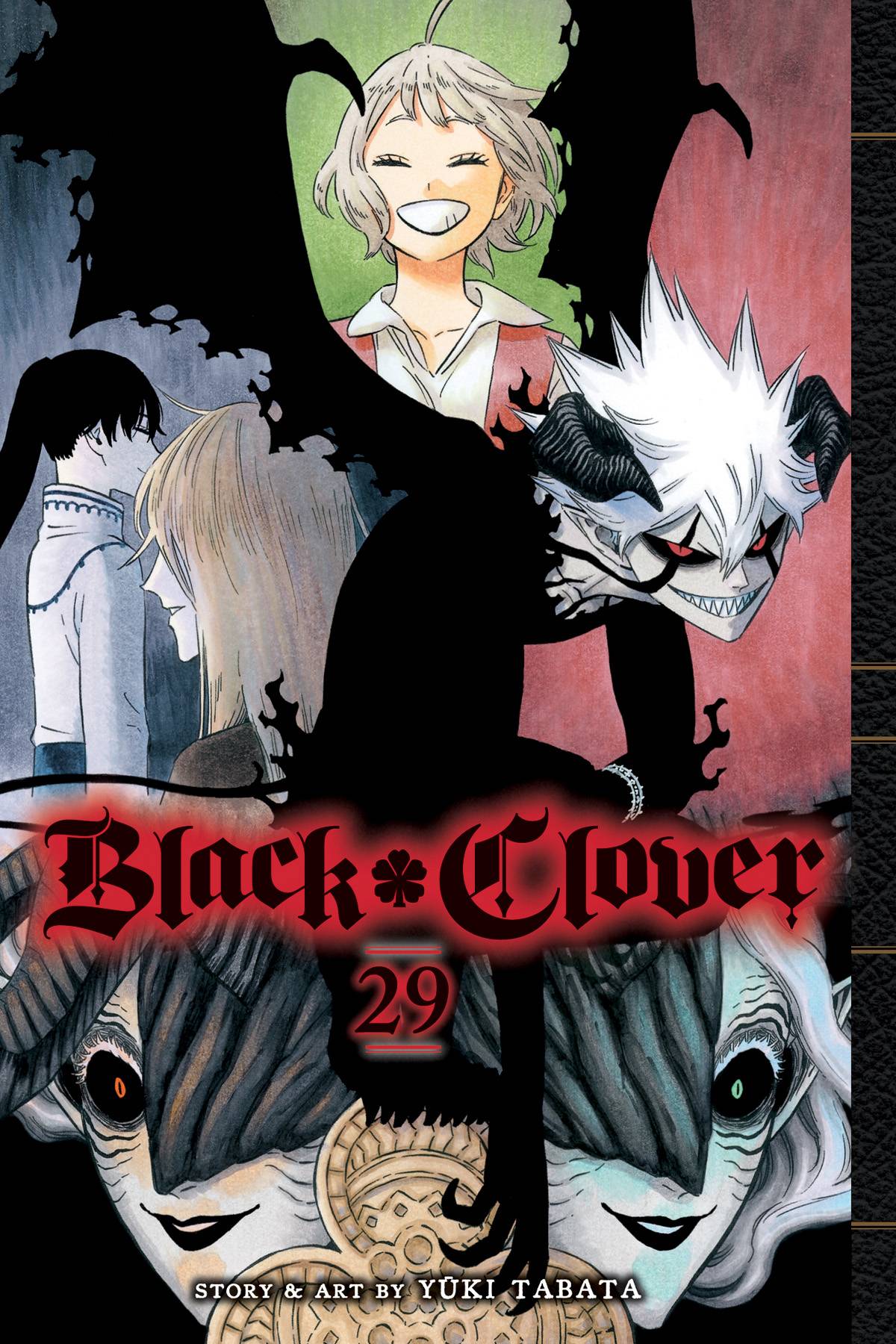 BLACK CLOVER VOL 29