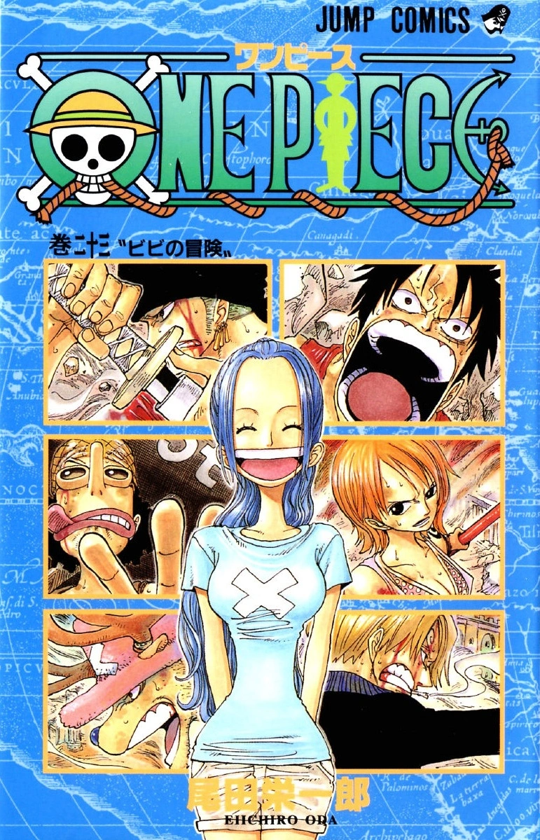 ONE PIECE VOL 23